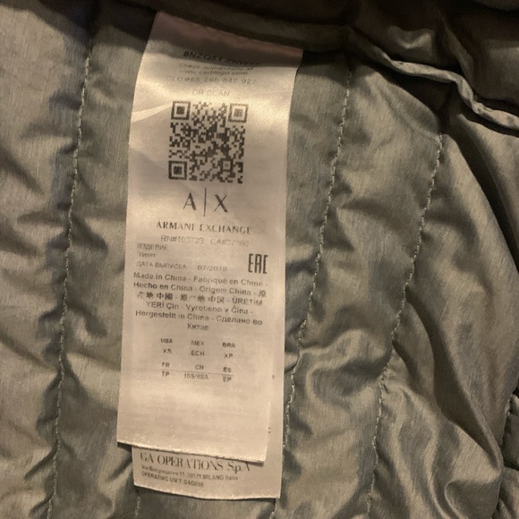 Armani exchange vest - Picture 7 of 7